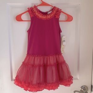 NWT Rare Editions dress